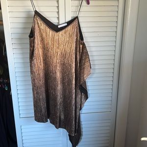 Gold NYT Dress